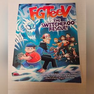 FGTeeV The‎ Switcheroo Rescue Book